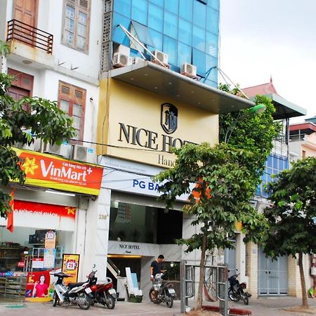 Nice Hotel Hanoi Exterior photo