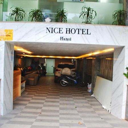 Nice Hotel Hanoi Exterior photo
