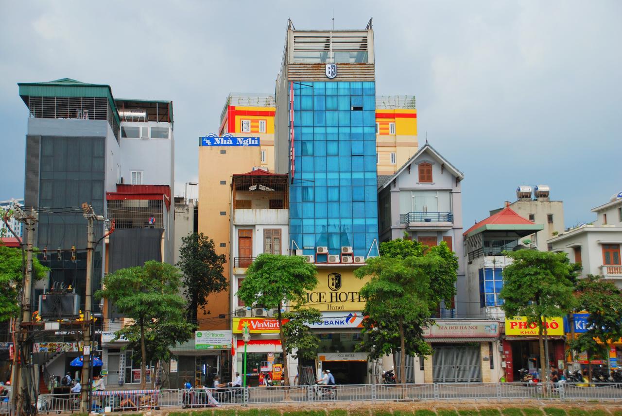 Nice Hotel Hanoi Exterior photo