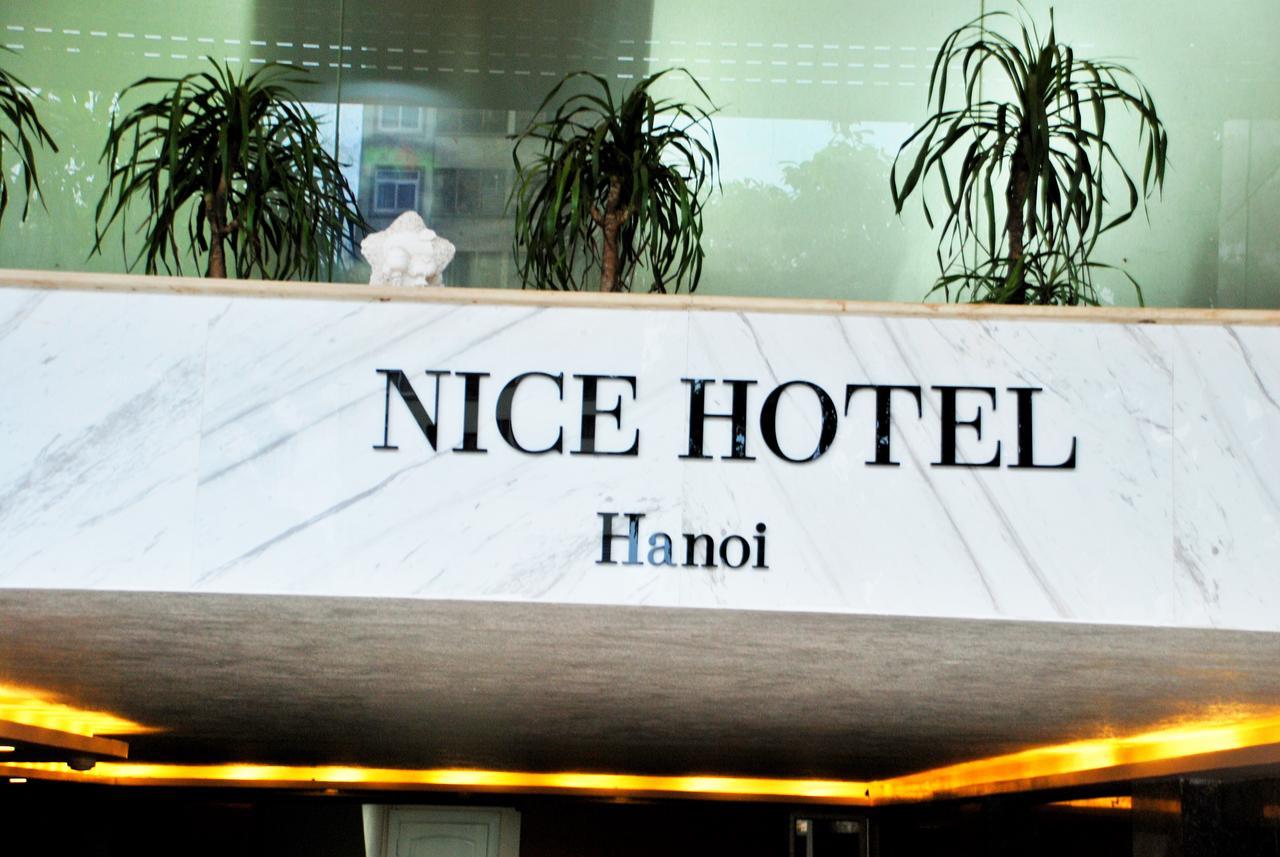 Nice Hotel Hanoi Exterior photo