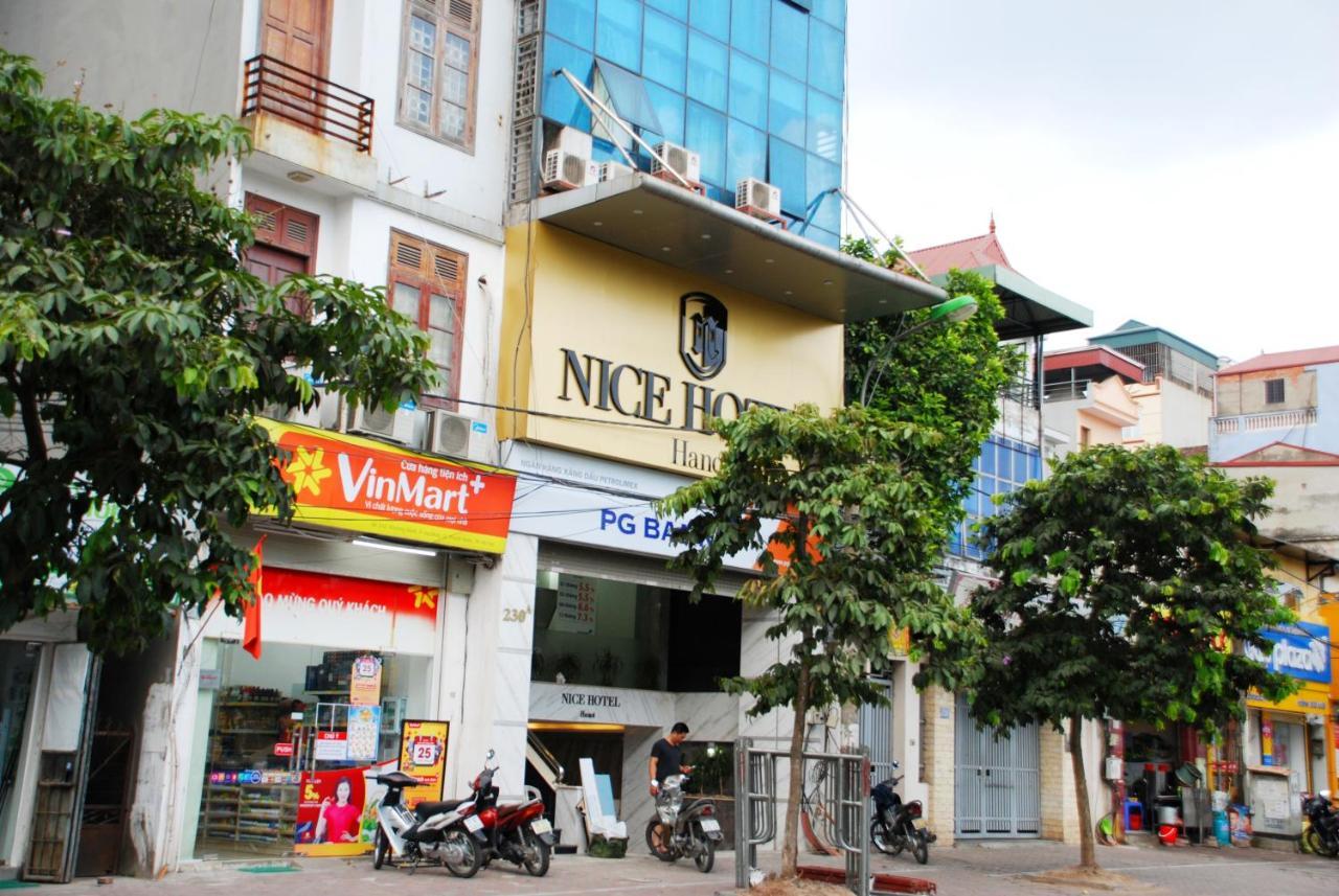 Nice Hotel Hanoi Exterior photo